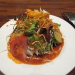 SWAAD - セットのサラダ