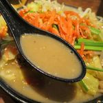 博多とんこつ 天神旗 - 平日１１ー１３時限定　博多ちゃんぽん