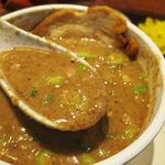 博多とんこつ 天神旗 - 魚極老つけめん