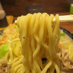 博多とんこつ 天神旗 - 平日１１ー１３時限定　博多ちゃんぽん