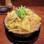 博多とんこつ 天神旗 - 平日１１ー１３時限定　博多ちゃんぽん