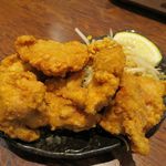 博多とんこつ 天神旗 - 唐揚げ