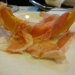 山猫軒 - パルマ産生ハムとメロン