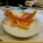 山猫軒 - パルマ産生ハムとメロン