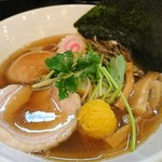 クリーミーTonkotsuラーメン 麺家神明 - 