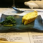 山猫軒 - 宇治田鶏の玉子焼き