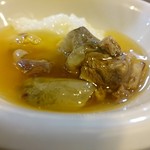 山猫軒 - スッポンの白がゆ