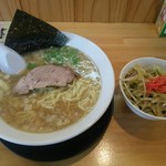 Ramen Shopputsubaki - 朝ラーセット