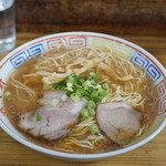 来々軒 - 独特ですね～