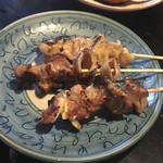 櫻山チャンチキ酒場 - しろ、なんこつ