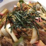 やぶ昇 - 甘辛い味付けの篠田丼