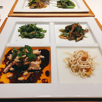 MASA'S KITCHEN 名古屋JRゲートタワー - ▲前菜4種