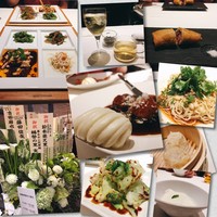 MASA'S KITCHEN 名古屋JRゲートタワー - ▲稀勢の里からの祝花、鈴木亜久里、吉田麻也、スポーツ選手がおおいですね