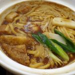 麦穂 - 味噌煮込みうどん。麦穂。安城市食彩品館.jp撮影