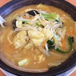 幸楽苑 - 味噌野菜ラーメン