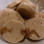 無限 - 山芋の漬物