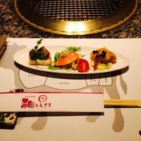 札幌焼肉 和牛いしざき - 先付け