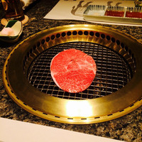 札幌焼肉 和牛いしざき - 焼きしゃぶ①