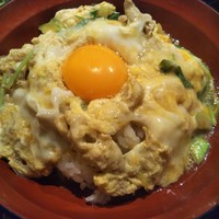 田町 鳥心 - 親子丼(2017年4月5日撮影)