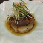 金太楼 - 前沢牛と大根の煮物