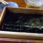 砂場 - 焼き海苔（９３０円）
