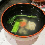 金太楼 - たら菊のお吸いもの