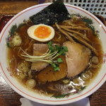 シークエンス - 魚だし醤油ラーメン ※2011/1下旬撮影