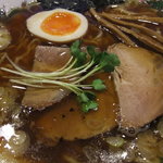 シークエンス - 魚だし醤油ラーメン（アップ１） ※2011/1下旬撮影