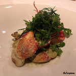 カーサ・デル・チーボ - オマール海老のアロスト アルゲーロ風