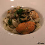 カーサ・デル・チーボ - ムール貝と浅蜊のボンゴレ