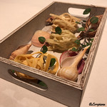 カーサ・デル・チーボ - 本日のパスタのオブジェ