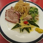 中華料理 龍鳳酒家 - 冷製盛り合わせ