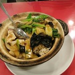 中華料理 龍鳳酒家 - 五目おこげ