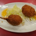 中華料理 龍鳳酒家 - カニ爪