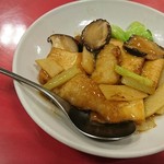 中華料理 龍鳳酒家 - 魚の豆腐煮