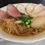 麺屋 満開 - 特製醤油そば