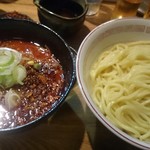 つけ麺屋 やすべえ - 辛味噌つけ麺（880円）×辛味ｽﾍﾟｼｬﾙMAX（30円）