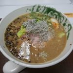 自家製麺 カミカゼ - 三浦産シラスと春キャベツの醤油ラーメン