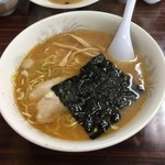 三晃 - 味噌ラーメン650円