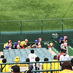 阪神甲子園球場 - 売り子さん出陣‼︎w