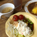 Biggu Boi - カレーとサラダ とスープ 食べ放題