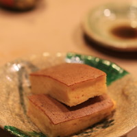 うを徳 - 車エビ入りの玉子焼き♡