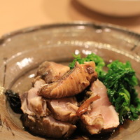 うを徳 - 　鰆の藁焼き
