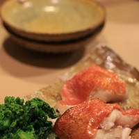 うを徳 - 　金目を焼いてもらいました