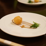 Ｊ一行樹 - フォアグラのパンケーキ