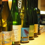 RESTAURANT hidamarino - 酒瓶