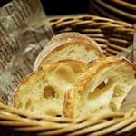 RESTAURANT hidamarino - バケット