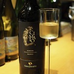 RESTAURANT hidamarino - 白：CasalFarneto Cimaio Marche Bianco/伊