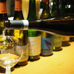 RESTAURANT hidamarino - 白：Monte Tondo Casette Foscarin Soave Classico 2014/Italy