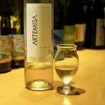 RESTAURANT hidamarino - 白：Aromo Artemisa Late Harvest 2014/Chile